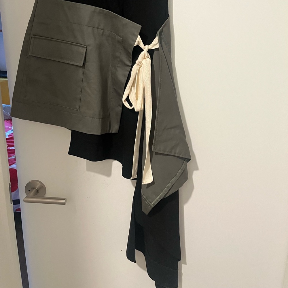 Monse Asymmetrical Tank Dress - Picture 3 of 7